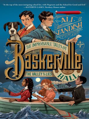 cover image of The Improbable Tales of Baskerville Hall Book 3